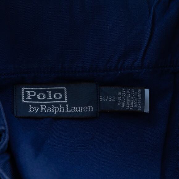 Polo Ralph Lauren Men Cargo Pants Blue Size 34X32 - Picture 8 of 8